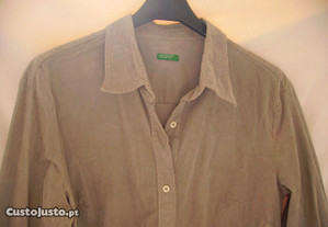 Blusa verde - BENETTON - Tamanho L