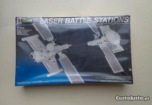 Kit Revell 1/144 - Laser Battle Stations Refª 4534