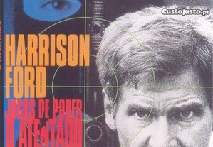 Jogos de Poder o Atentado (1992) Harrison Ford IMDB: 6.9
