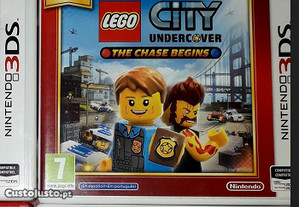 Jogos Nintendo 3 DS - Lego city undercover, the chase begins