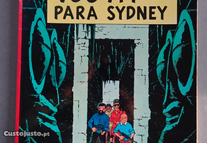 Livro Tintin Tintim Voo 714 para Sydney
