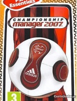 Championship Manager 2007 (Essentials) PSP NOVO