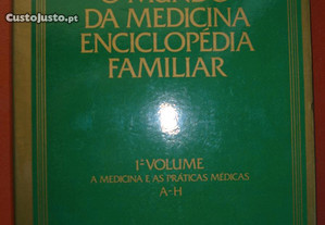 O mundo da medicina enciclopédia familiar