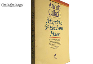 Memórias de Aldenbam House - Antonio Callado