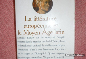 Curtius, La littérature européenne et le moyen-âge