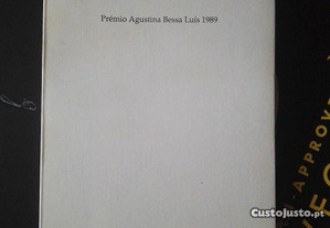Manuel Mengo Prémio Agustina Bessa Luís 1989 livro raro