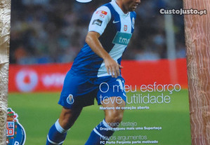 Revista Dragões Nº 286 Agosto 2009 - FCP Festejo - Dragão ergueu mais 1 Taça