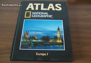 Atlas national geographic Europa I