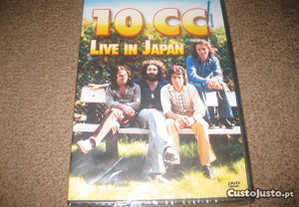 DVD Musical dos 10cc "Live In Japan" Selado!