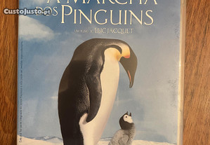 DVD A Marcha dos Pinguins