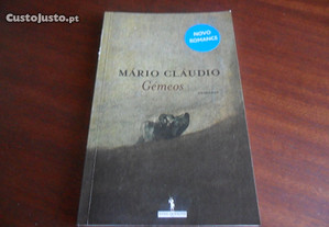 "Gémeos" de Mário Cláudio - 1ª Edição de 2004