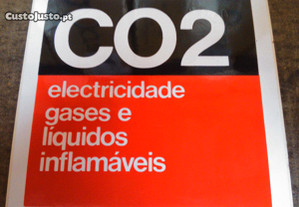 Sinal SINALUX 2308 15x15cm Vinil Autocolante (CO2)