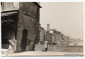 Florença - fotografia antiga (c. 1960)