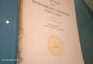 Antologia do pensamento político português (Séc. XVI) - A. Alberto Andrade