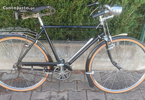 Bicicleta Pasteleira de Homem roda 26, marca ASA NEGRA