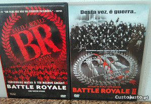 Battle Royale (2000-2003 ) Kinji Fukasaku IMDB: 8.0