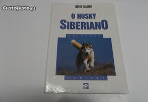 O Husky Siberiano, Jessica Vallerino (inclui porte