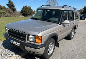 Land Rover Discovery DISCOVERY II