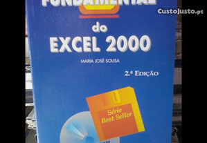 Fundamental do excel 2000 de Maria José Sousa
