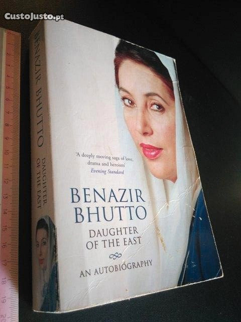 benazir bhutto autobiography