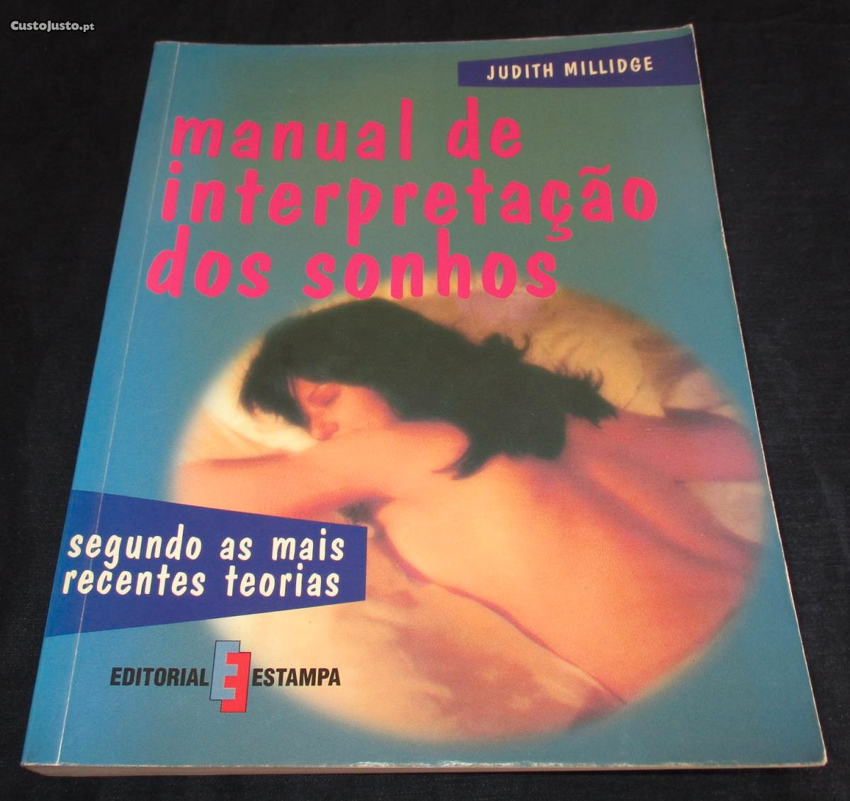 Livro Manual de Interpretação dos sonhos - à venda - Livros, Lisboa ...