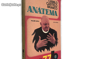 Anátema (Volume Duplo) - Camilo Castelo Branco