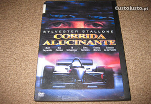 DVD "Corrida Alucinante" com Sylvester Stallone/Snapper/Raro!