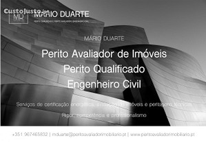 Mário Duarte - Certificação Energética e Avaliação Imóveis