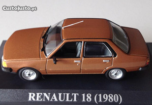 * Miniatura 1:43 Renault (1980) Colecção Queridos Carros | Matricula Portuguesa