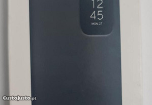 Capa Smart View Wallet Samsung Galaxy S23 FE preta (NOVA)