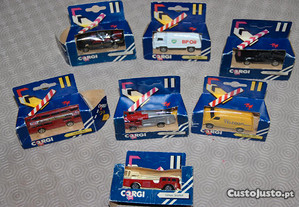7 miniaturas Corgi Toys / juniors - 1984