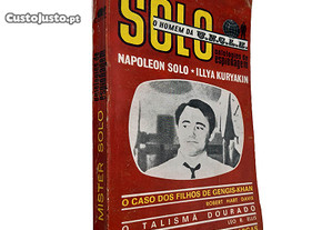 Mister Solo (O Homem da U.N.C.L.E.) - Napoleon Solo / Illya Kuryakin