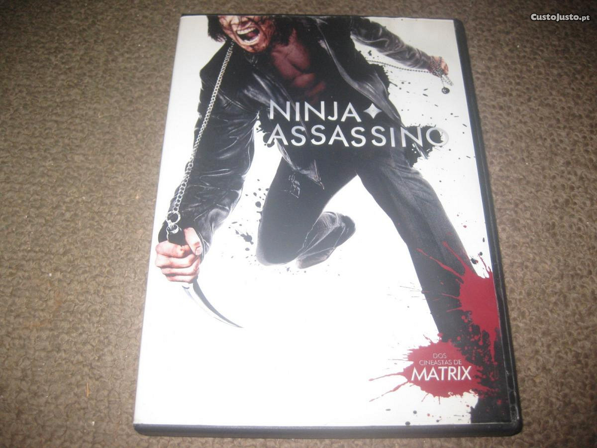 Dvd ninja Assassino, Música e Filmes, à venda, Porto