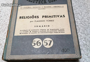 Religiões Primitivas - Flausino Torres