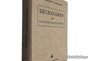 Dicionário de Inglês-Português - Dicionários Escolares -