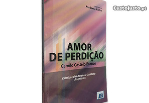 Amor de Perdição - - Camilo Castelo Branco