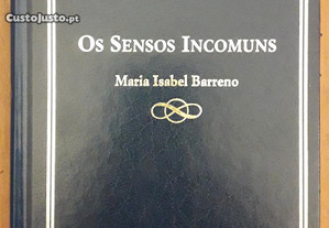 Livros - Os Sensos Incomuns - Maria Isabel Barreno