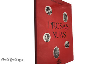 Prosas nuas - Fonseca Gaspar