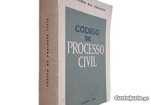 Código de Processo Civil (1968) - Mínistério das Finanças
