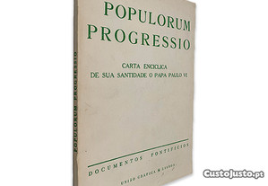 Populorum Progressio (Carta Enciclica de sua Santidade o Papa Paulo VI) -