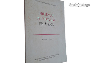 Presença de Portugal em África - António Júlio de Castro Fernandes