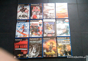 Jogos Ps2 - Individual Ou Pack1  Videojogos e Consolas, à venda