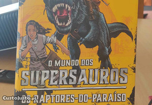 Livro O mundo dos supersauros - os raptores-do-paraíso