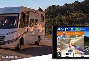 GPS de 7" para Autocaravanas / Caravanas