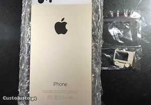 Chassi com tampa traseira iPhone 5s/SE -Com peças