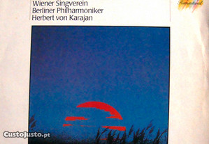 Música Vinyl LP - Ludwig van Beethoven - Symphonie No 9 - 1986