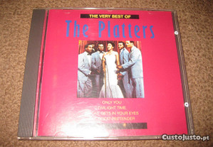 CD dos The Platters "The Very Best Of" Portes Grátis!