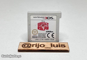 Wreck-it Ralph Nintendo 3DS