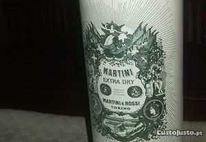 Garrafa de martini extra dry