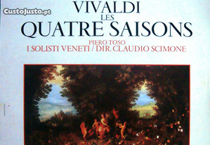 Musica Vinil LP - Vivaldi - Les Quatre Saisons